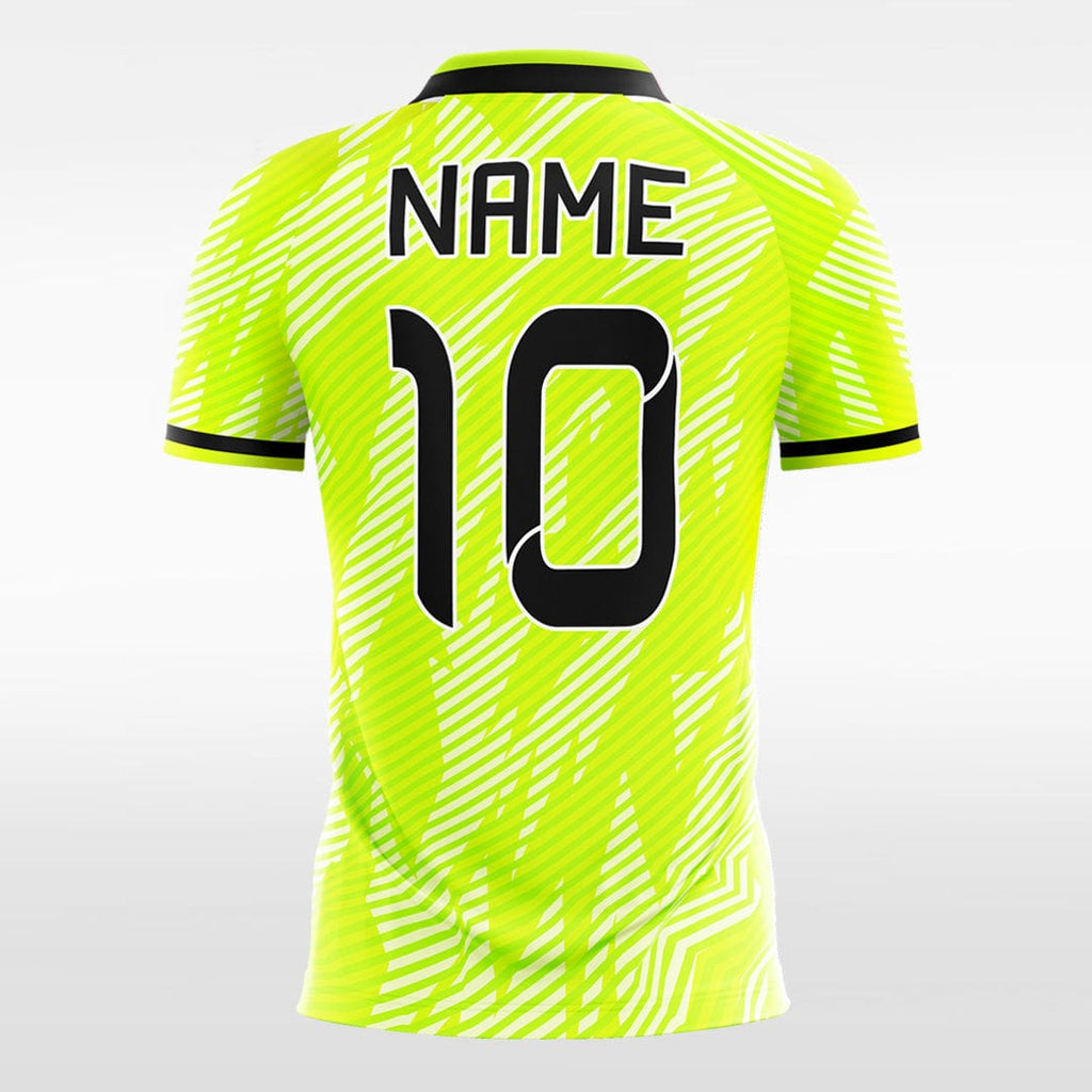 Neon Sublimated Team Soccer Jersey