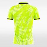 Neon Green Team Soccer Jersey