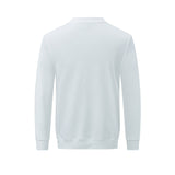 White 280GSM Heavyweight Sweatshirt for Team 