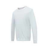 White 280GSM Heavyweight Sweatshirt Print Design 