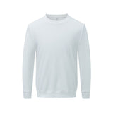 White Custom 280GSM Heavyweight Sweatshirt
