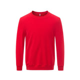 Red Custom 280GSM Heavyweight Sweatshirt