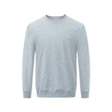 Flower Grey 280GSM Heavyweight Sweatshirt Print Design 
