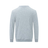 Flower Grey Unisex 280GSM Heavyweight Sweatshirt Wholesale