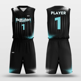 Black Basketball Jerseys