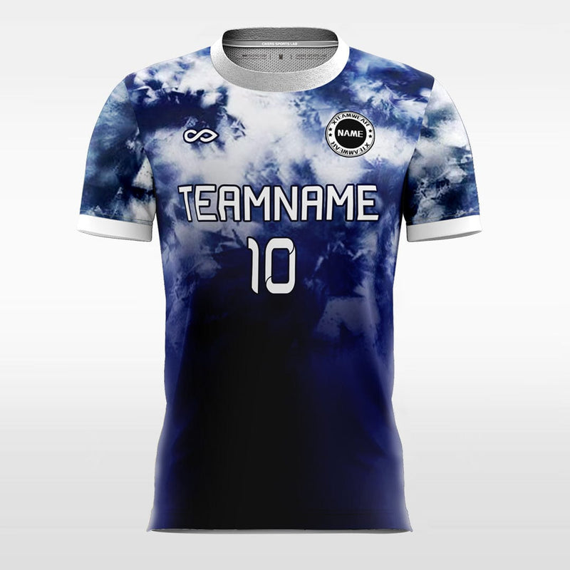 Black Soccer Jerseys/Shirts Custom Design Online for Team-XTeamwear