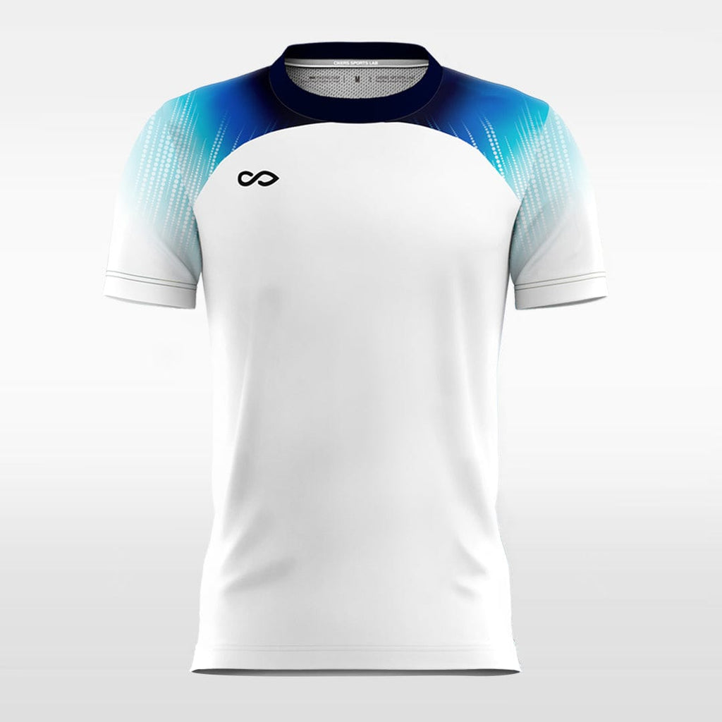 White Flying Colors Soccer Jersey