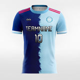 Double Faced 5 - Customized Men's Sublimated Soccer Jersey