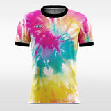Rainbow Soccer Jersey Tie Dye