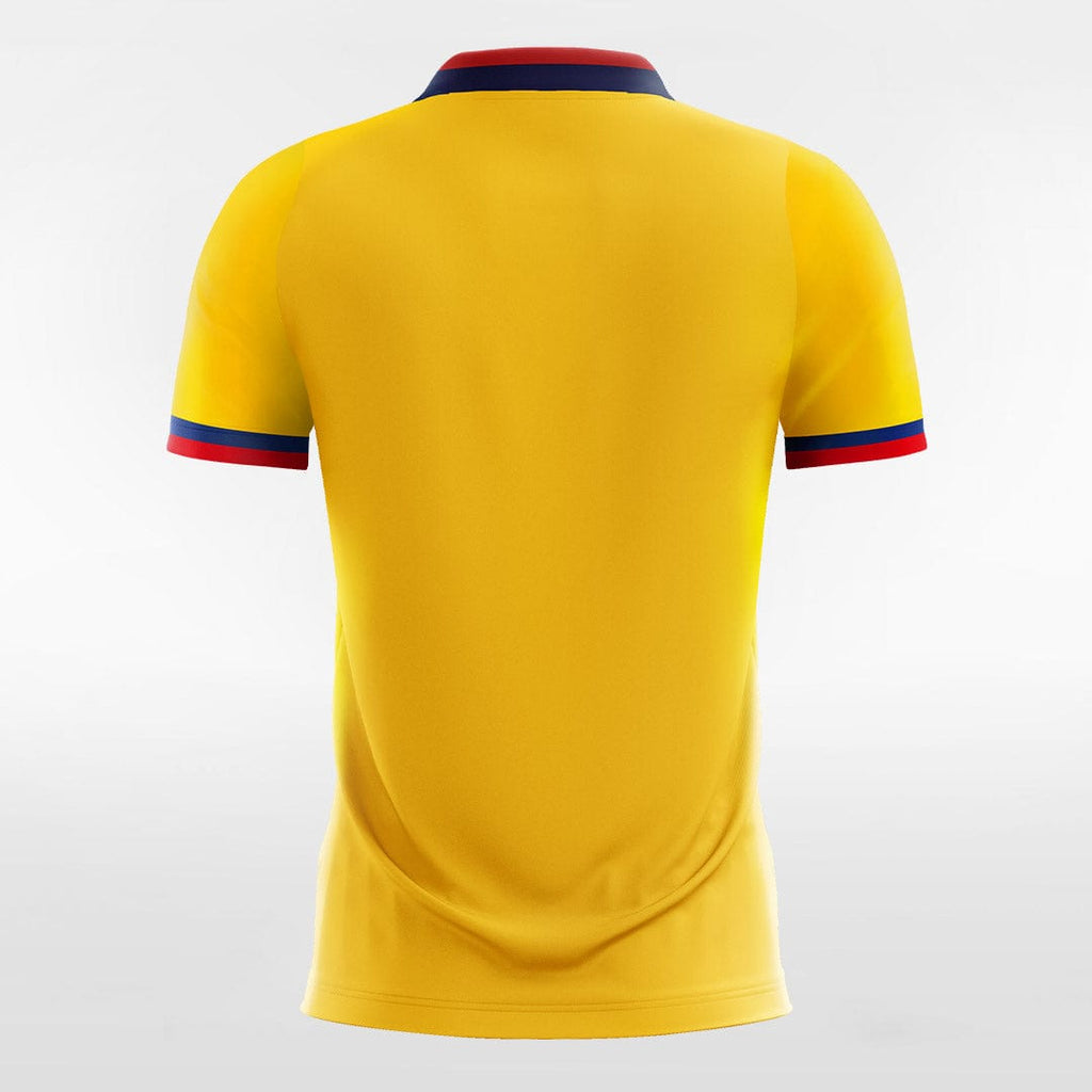 Customized Yellow Men's Soccer Jerseys