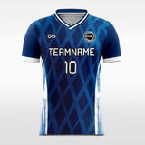 Blue Soccer Jersey for Men