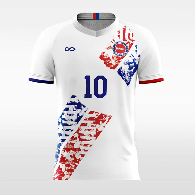 Men's White Home 2020 Team Jersey - Kitsociety