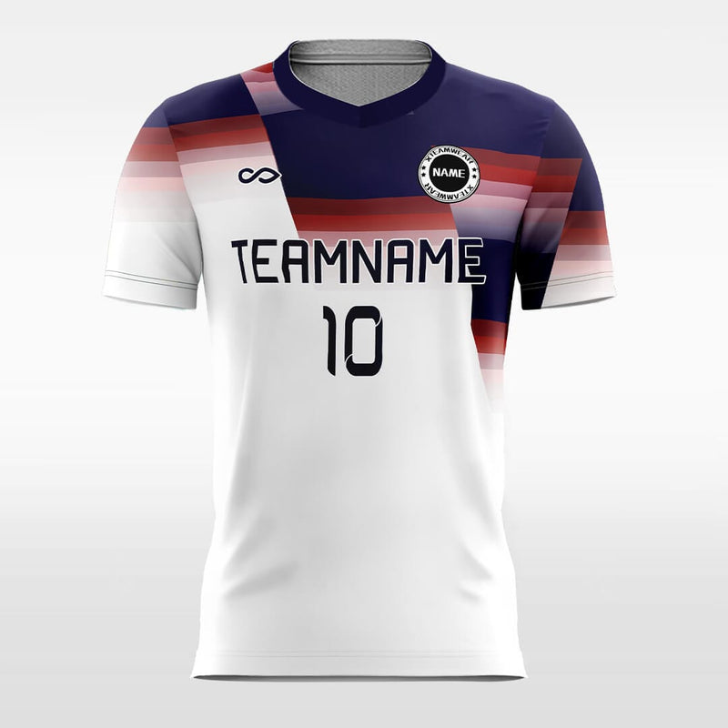 Dream River - Customized Men's Sublimated Soccer Jersey-XTeamwear