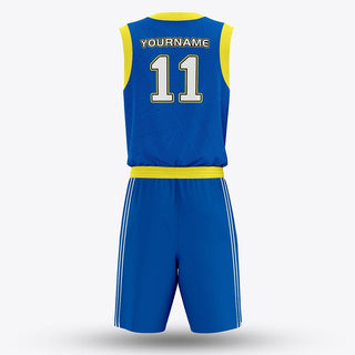 Custom Kart Basketball Uniform