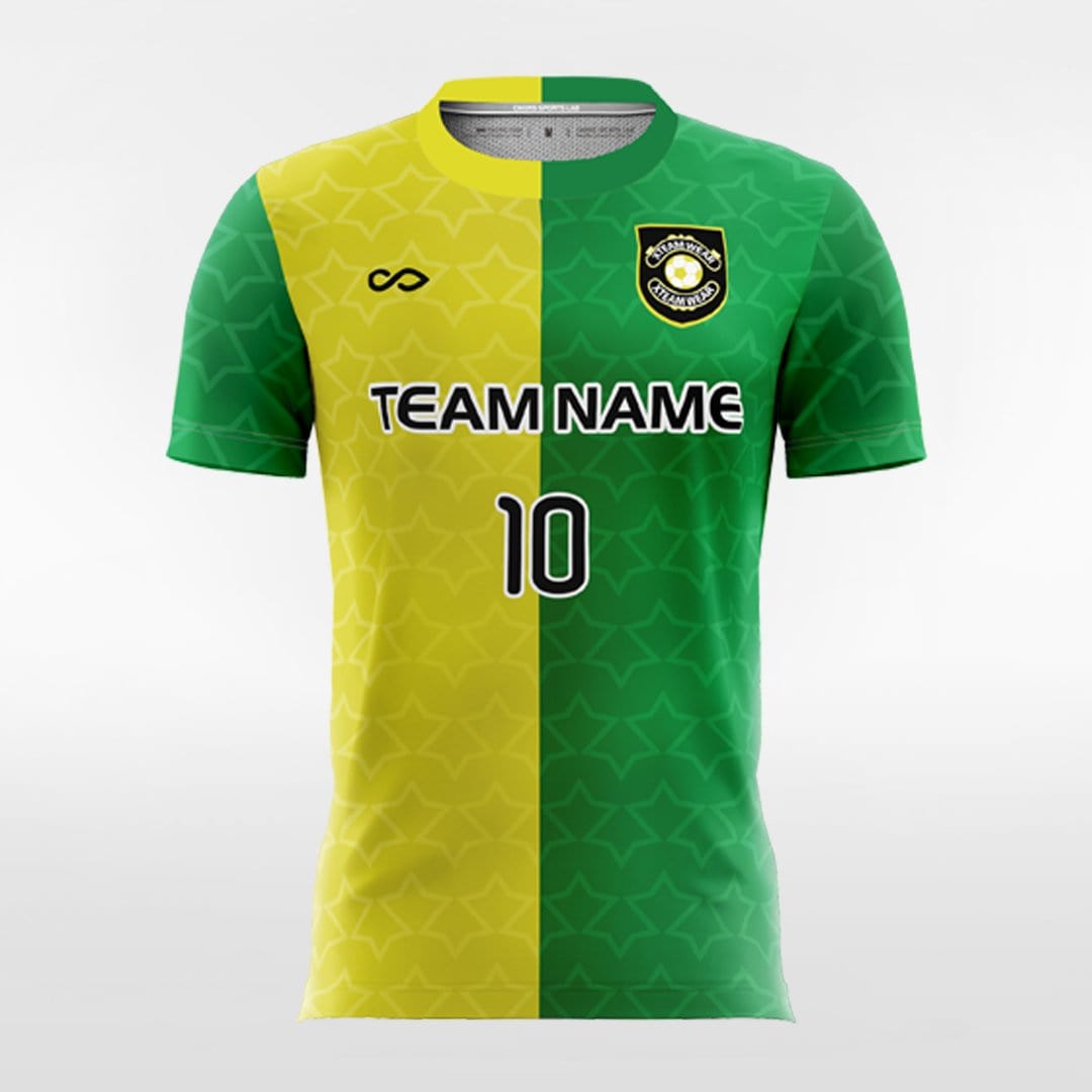 Custom Football Jerseys Jamaica Design for Team Wholesale-XTeamwear