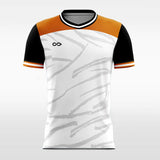 White Bamboo Soccer Jersey