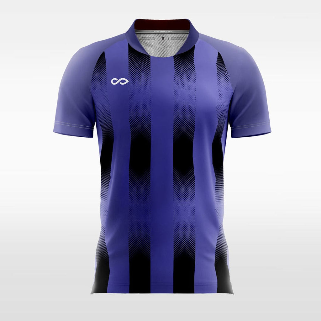 Customized Purple Sublimated Soccer Jersey