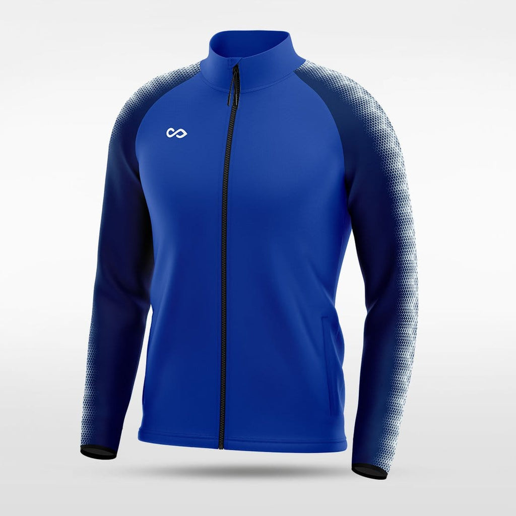 Embrace Radiance Sublimated Full-Zip Jacket Blue