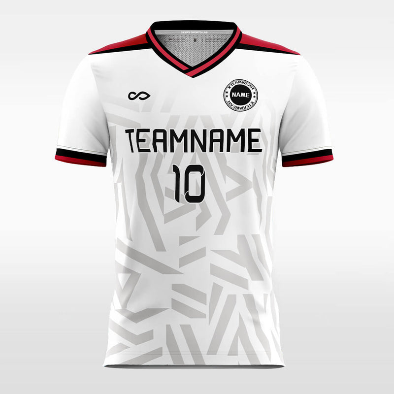 Retro - Custom Soccer Jerseys Kit Sublimation for Women-XTeamwear