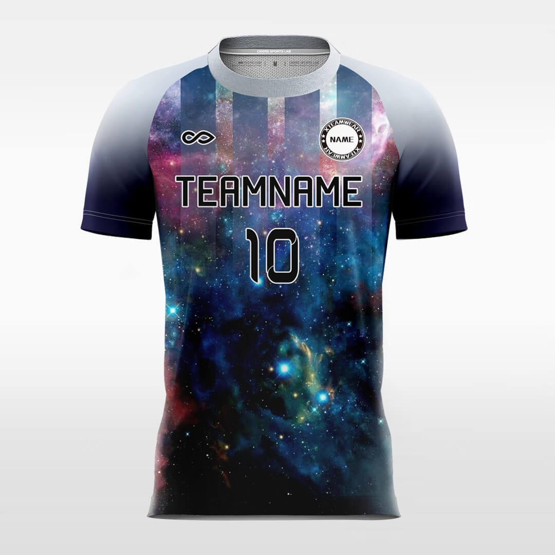 Galaxy - Customized Men's Sublimated Soccer Jersey Design-XTeamwear