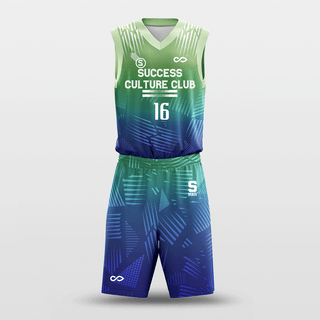 Maker Custom Sublimated Basketball Set