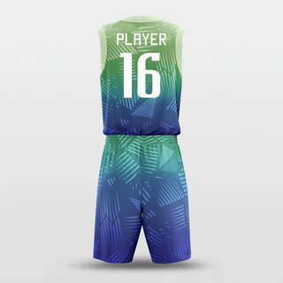 Custom Maker Basketball Uniform