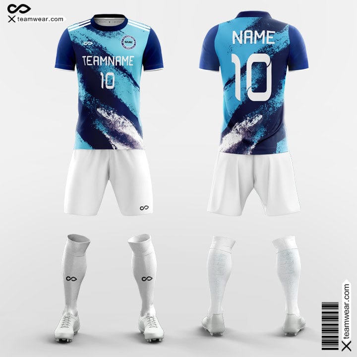 Geometry - Custom Soccer Jerseys Kit Sublimated for University-XTeamwear