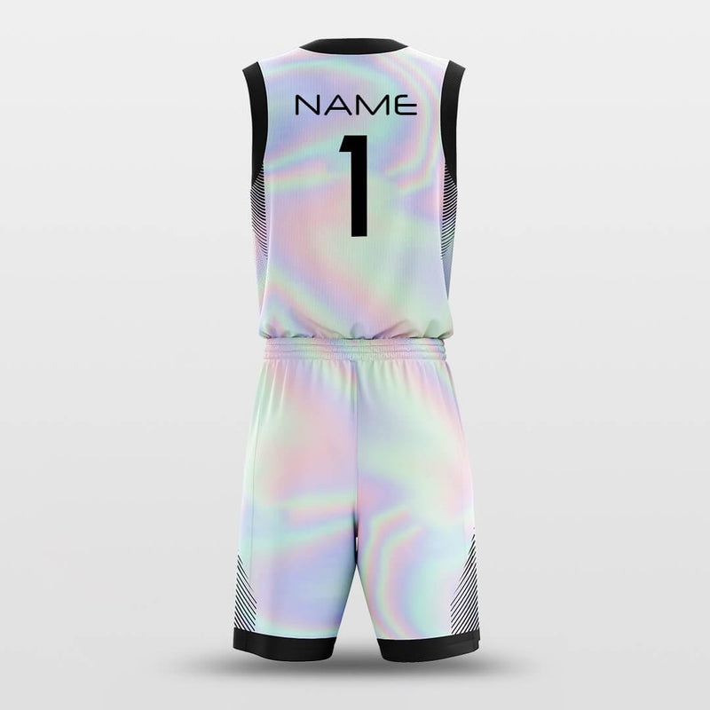 Needle Point - Custom Sublimated Basketball Jersey Set Yellow