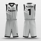 Grey Team Jerseys Design