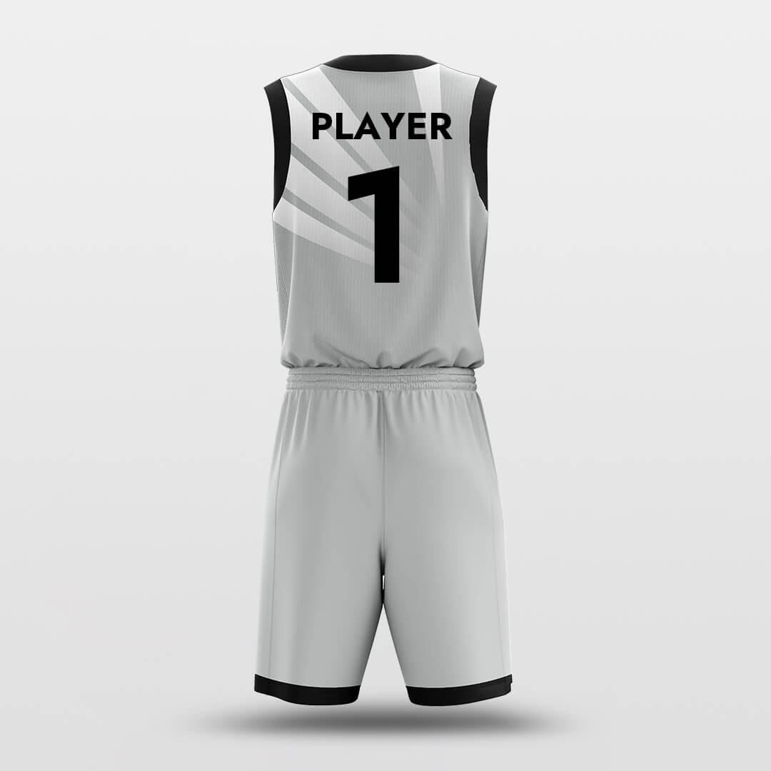 Tunnel - Custom Sublimated Basketball Uniform Set Gradient-XTeamwear