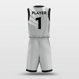 Grey Basketball Uniform