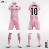Mosaic custom soccer jerseys pink