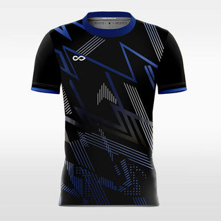 Zig Zag Soccer Jersey for Men