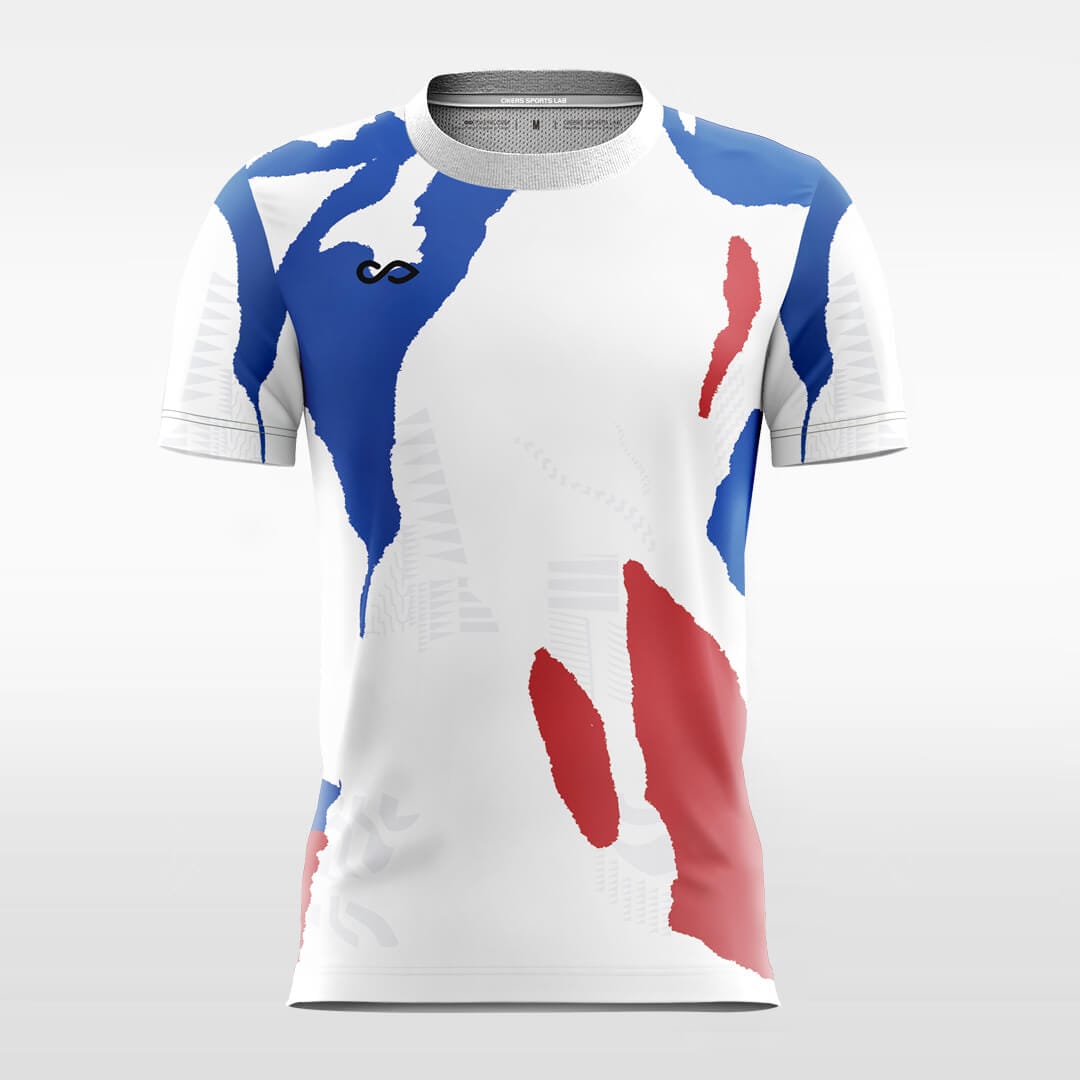 Patriots Custom Dye Sublimated Basketball Jersey