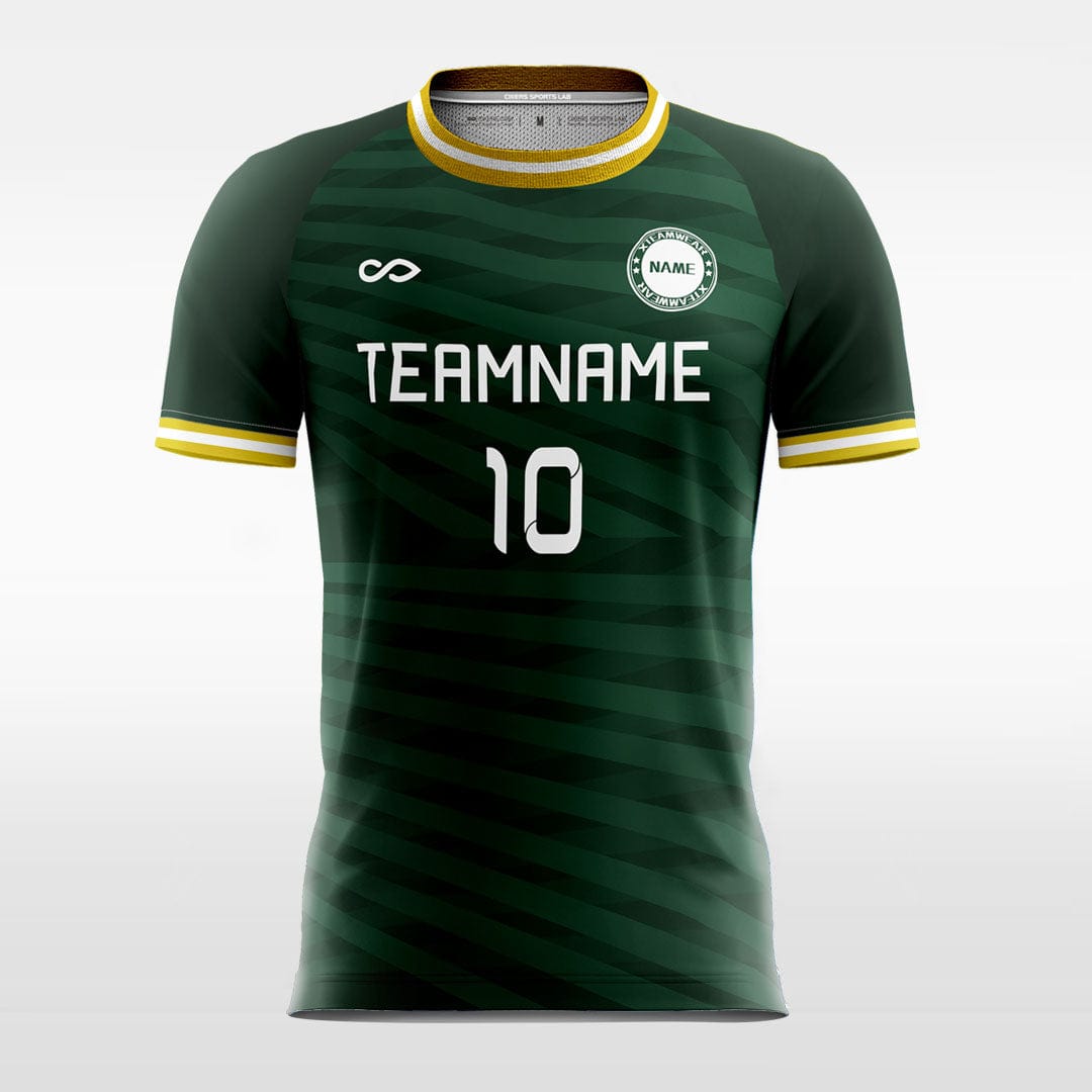 Classic 68-Customized Men's Sublimated Soccer Jersey for Team-XTeamwear