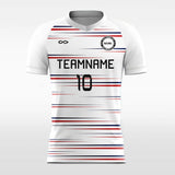 Cheap Striped Print Soccer Jerseys