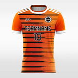 Orange Soccer Jersey for Men