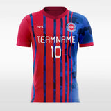 Scorching - Customized Men's Sublimated Soccer Jersey