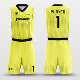 yellow team jerseys for basketball
