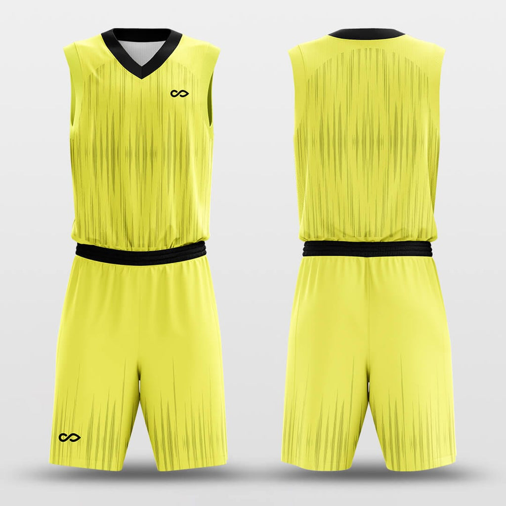 yellow team jerseys design