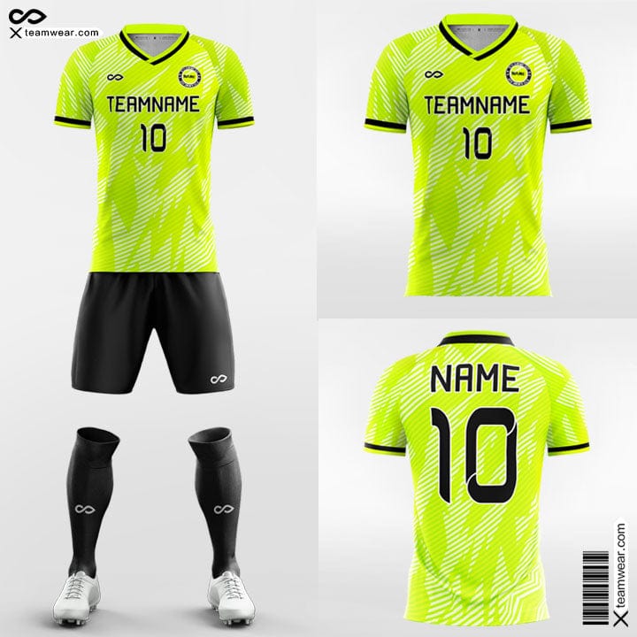 Neon Light - Custom Soccer Jerseys Kit Sublimated for Academy-XTeamwear