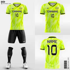 Graphic Green - Custom Soccer Jerseys Kit Sublimated for Women