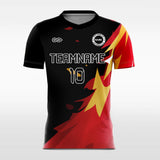 Night Fire Soccer Jersey for Women