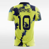 Custom Tie Dye Soccer Jersey Design