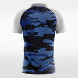 Camouflage Men Sublimated Soccer Jersey