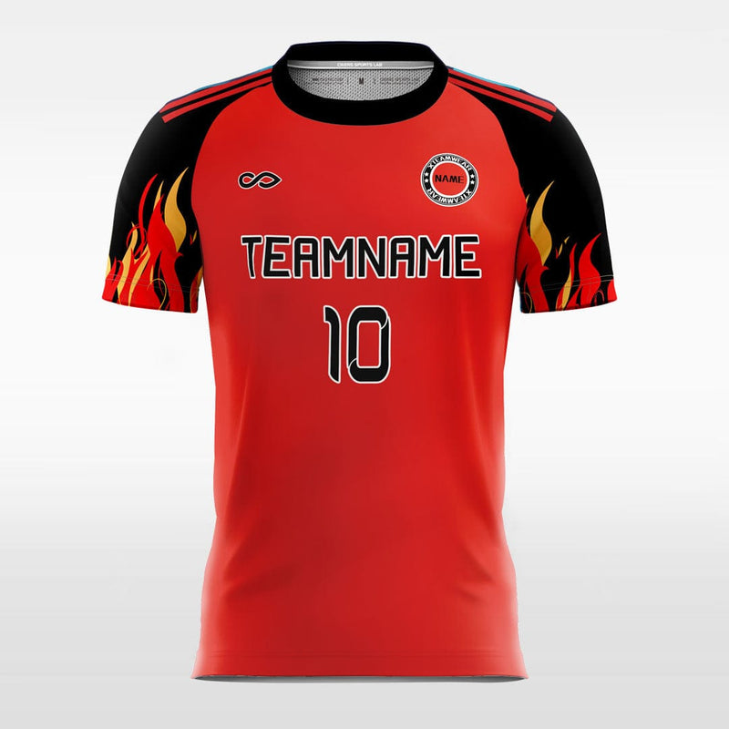 Origami- Customized Men's Sublimated Soccer Jersey Wholesale-XTeamwear