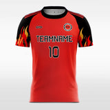 Fire - Customized Men's Sublimated Soccer Jersey