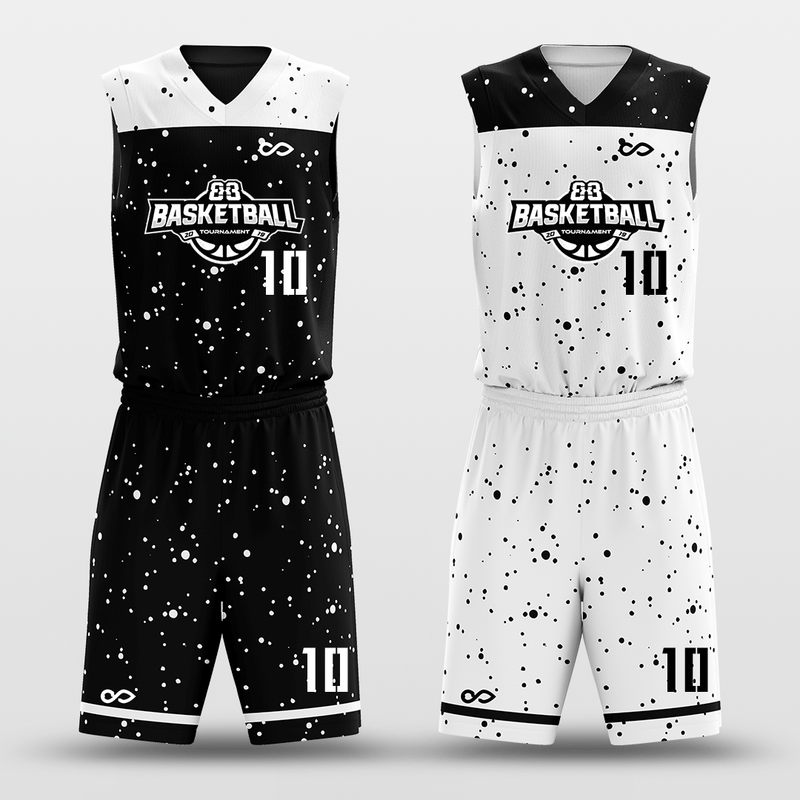 BlackPink - Custom Reversible Sublimated Basketball Jersey Set-XTeamwear