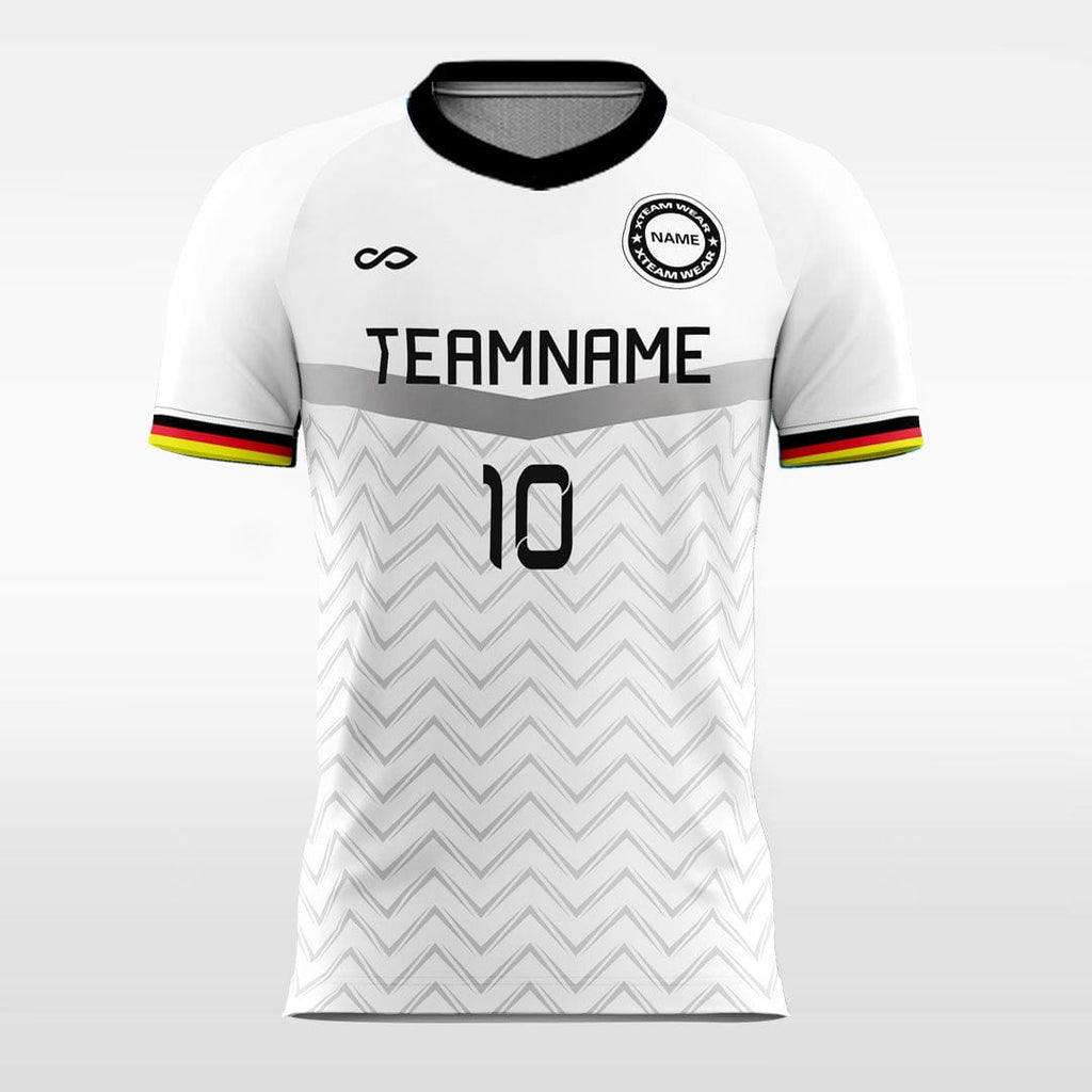 Blue Soccer Jerseys & Football Shirts Design for Team Online-XTeamwear