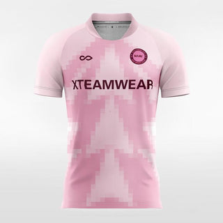 Pink Mosaic Soccer Jersey